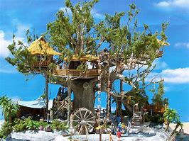 Image result for Swiss Family Robinson Treehouse Disney