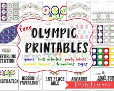 Image result for Olympic Games for Kids