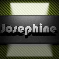 Image result for Josephine Word Art