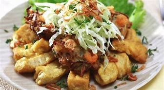 Image result for Lon Tong Tahu Telor