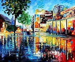 Image result for Famous Rain Paintings