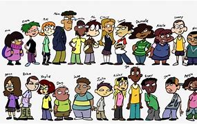 Image result for Middle School Students Cartoon