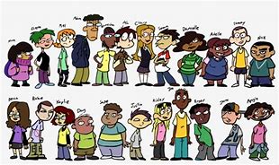 Image result for Middle School Students Class Cartoon