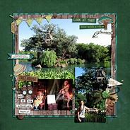 Image result for Disney Tarzan Treehouse