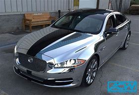 Image result for Jaguar Chrome Wrap