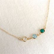 Image result for Mother's Birthstone Necklace