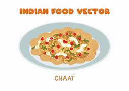 Image result for Abstract Indian Chaat Food Background