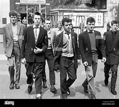 Image result for 50s Beatles Teddy Boys