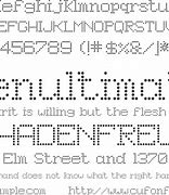 Image result for Matrix Font