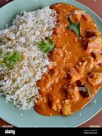 Image result for Chicken Tikka Masala with Rice