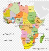 Image result for Clear Map of Africa