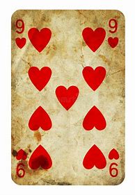 Image result for Nine of Hearts Card