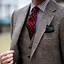 Image result for 3 Piece Tweed Suit