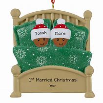 Image result for Wedding Christmas Ornaments