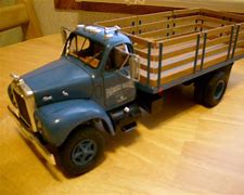 Image result for B Model Mack with Tanker