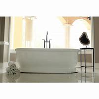 Image result for Flat Bottom Bathtub with Drilled Holes