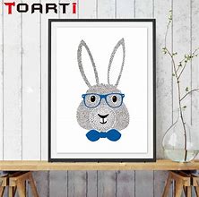 Image result for Cool Rabbit Art