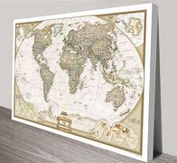 Image result for National Geographic World Map Poster