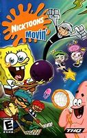 Image result for Nicktoons Movin PS2