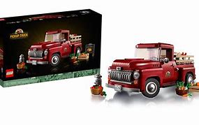 Image result for LEGO Red Truck