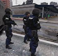 Image result for GTA 5 Cops Swat