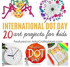 Image result for Dot Art Projects