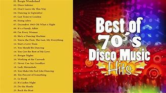 Image result for 70s Disco Music