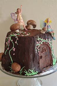 Image result for Fairy Theme Cake