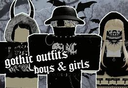 Image result for Goth Roblox Avatar IDs