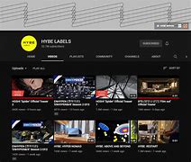 Image result for Hybe Entertainment Official Logo