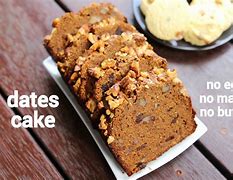 Image result for Date and Walnut Cake Healthy