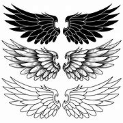 Image result for Wings Tat Back