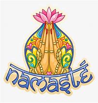 Image result for Namaste Symbols Clip Art