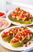 Image result for Pickle Hot Dog