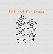 Image result for Idk Emoji SVG