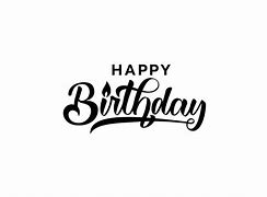 Image result for Happy Birthday Martin Black and White