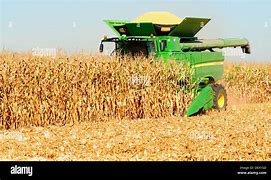 Image result for John Deere Corn Harvest