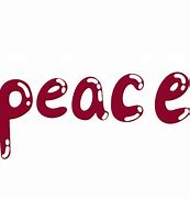 Image result for Printable Word Peace