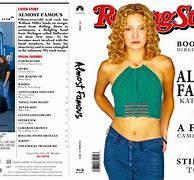 Image result for Almost Famous Movie DVD