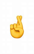 Image result for Fingers Crossed Emoji Transparent