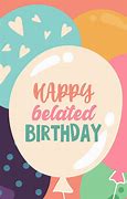 Image result for Happy Belated Birthday Stitch