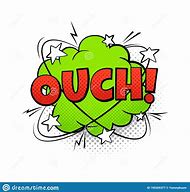 Image result for Ouch Art