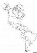 Image result for Western Hemisphere Outline Map