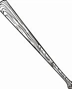 Image result for Baseball Bat Outline