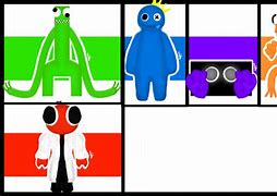 Image result for Rainbow Friends Characters