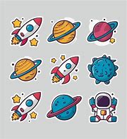 Image result for Space Flight Stickers