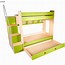 Image result for Trundle Bunk Beds