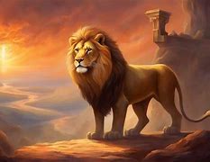 Image result for Aker Deity Lions