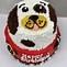 Image result for Simple Dog Cake Design