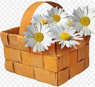 Image result for Victorian Flower Basket Clip Art